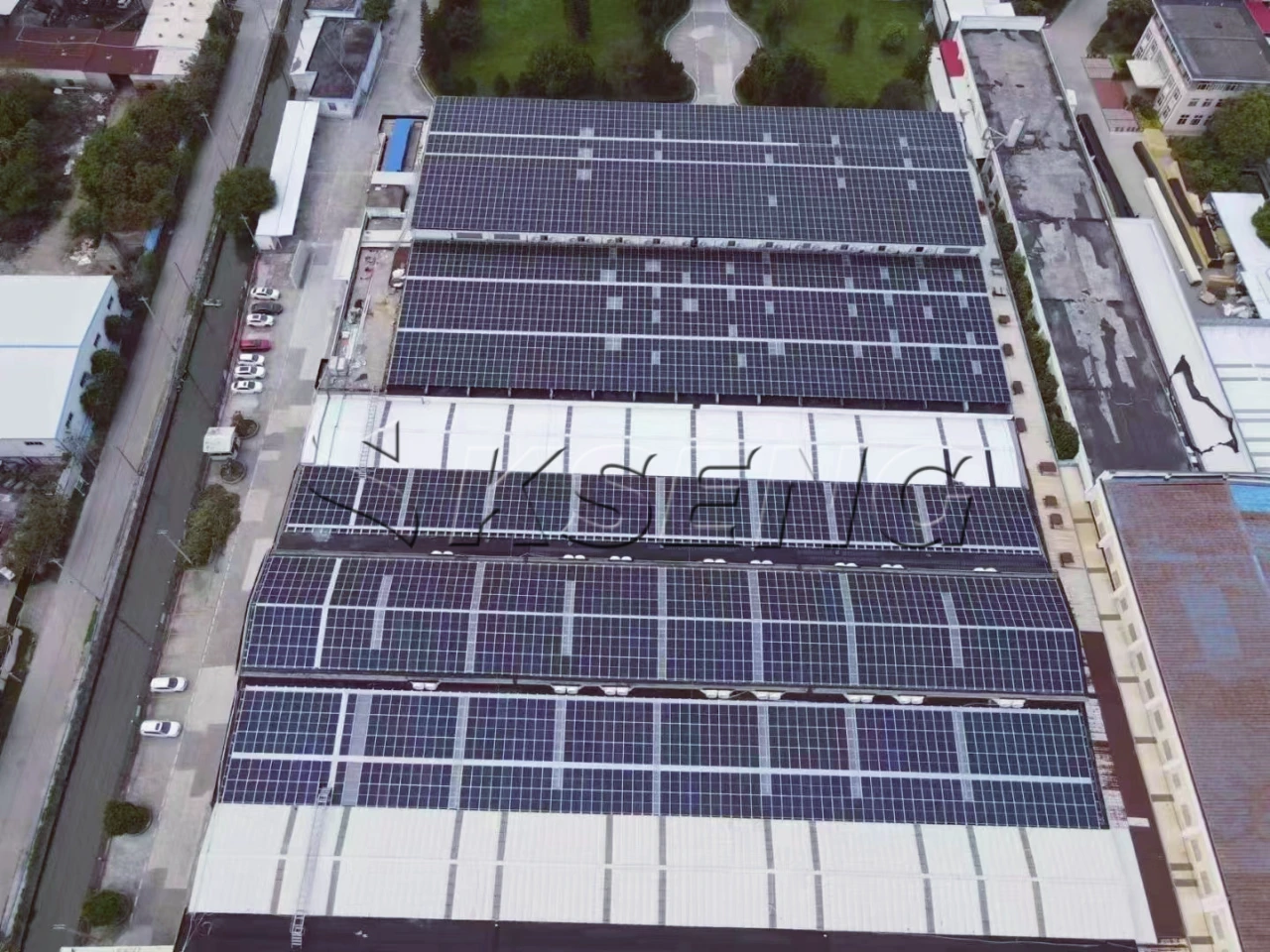 福建莆田BIPV光伏支架1.6MW